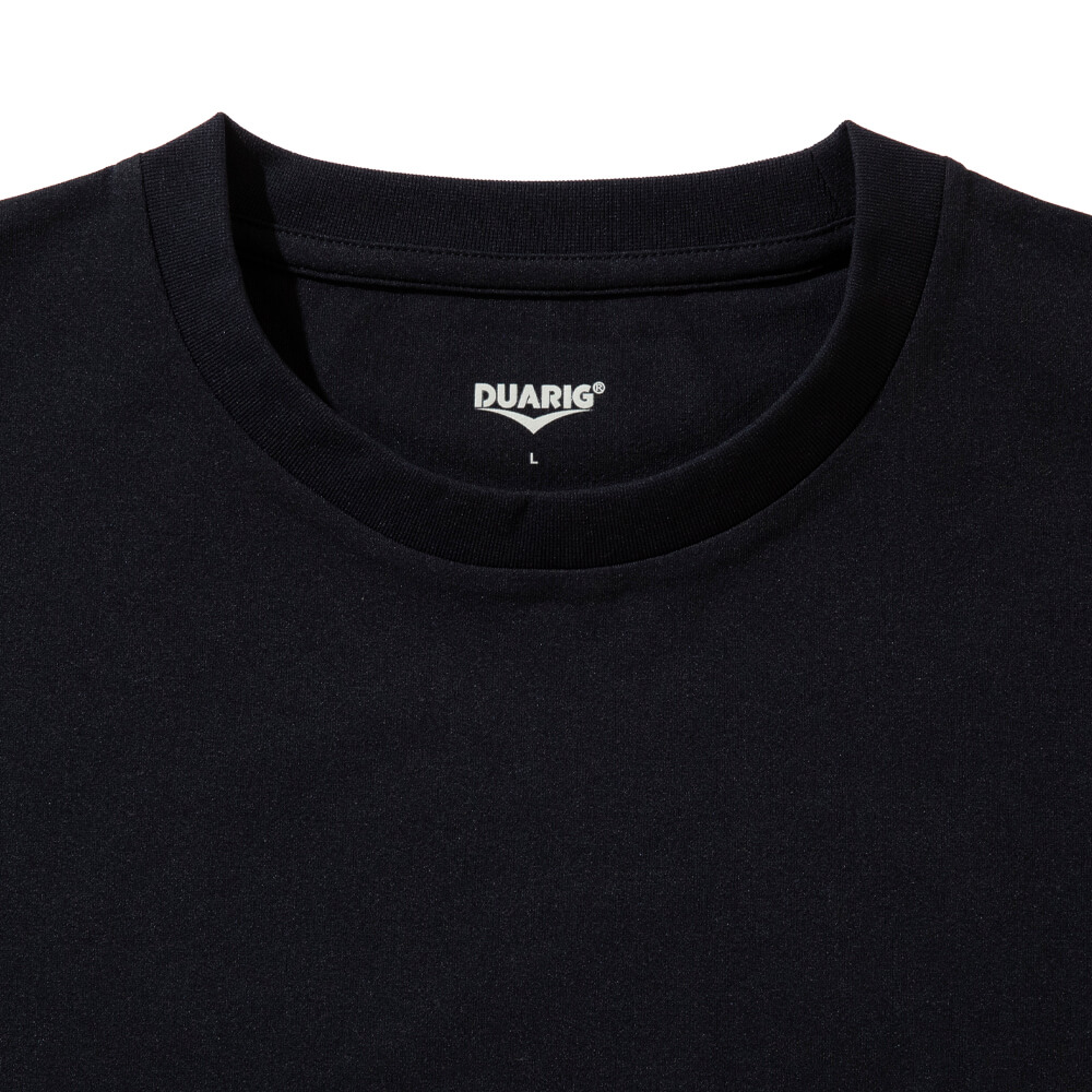 ポリテンジクプリントTシャツ BLKの商品画像