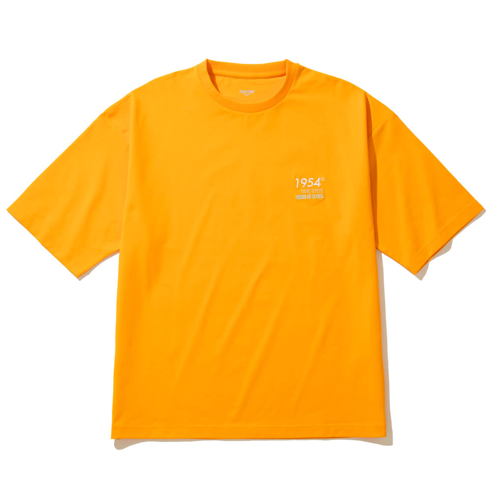 ポリテンジクプリントTシャツ ORGの商品画像