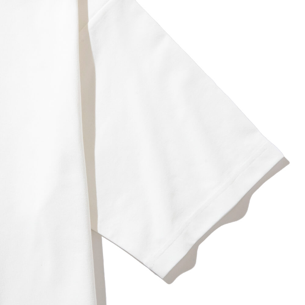 ポリテンジクプリントTシャツ WHTの商品画像