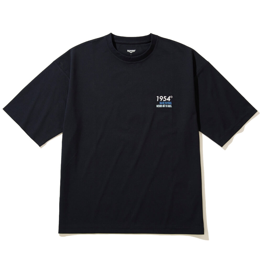 ポリテンジクプリントTシャツ BLKの商品画像