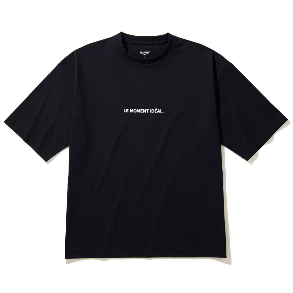 ポリテンジクプリントTシャツ BLKの商品画像