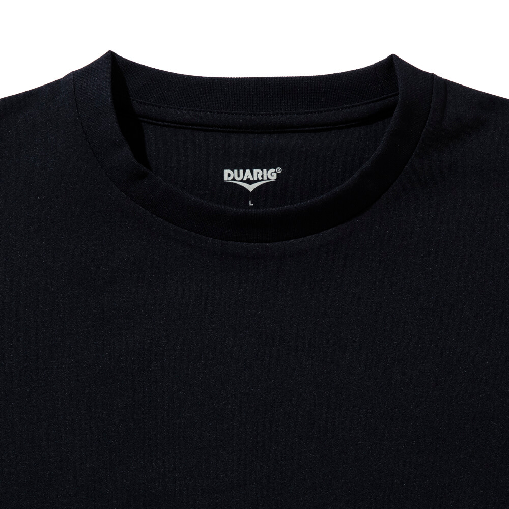 ポリテンジクプリントTシャツ BLKの商品画像