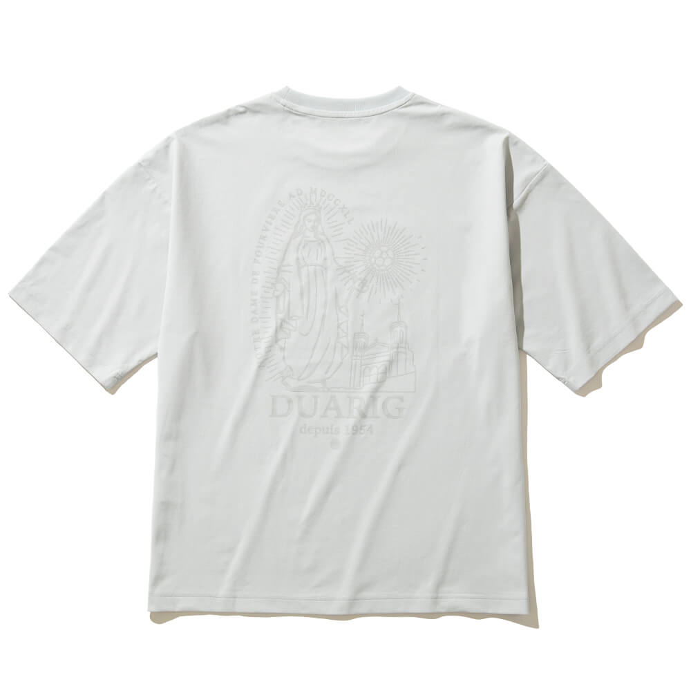 ポリテンジクプリントTシャツ GRYの商品画像