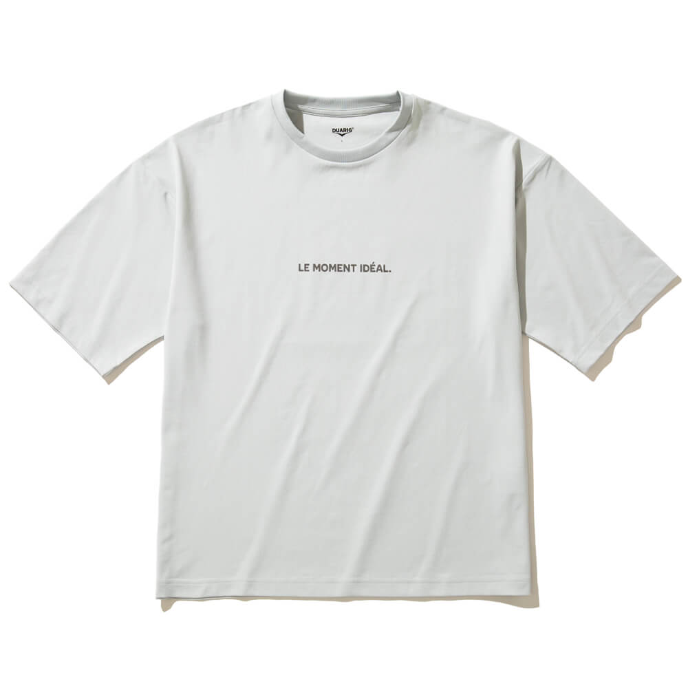 ポリテンジクプリントTシャツ GRYの商品画像
