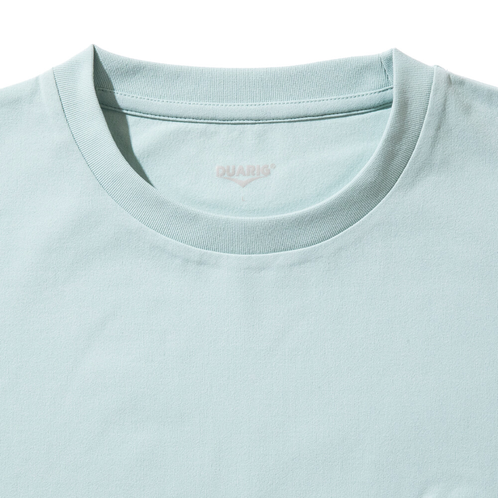 ポリテンジクプリントTシャツ BLUの商品画像