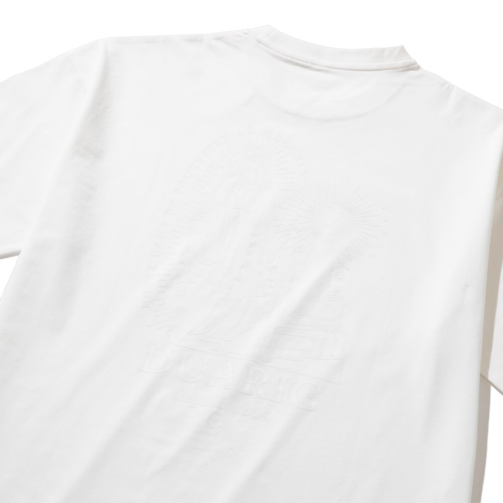 ポリテンジクプリントTシャツ WHTの商品画像