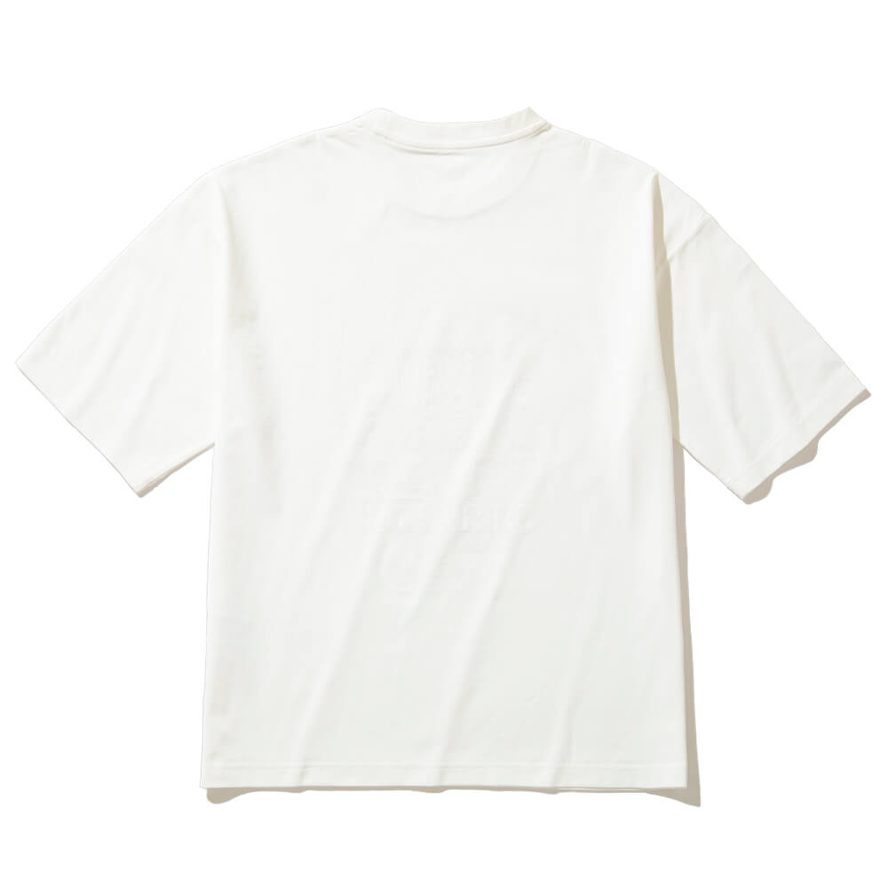 ポリテンジクプリントTシャツ WHTの商品画像