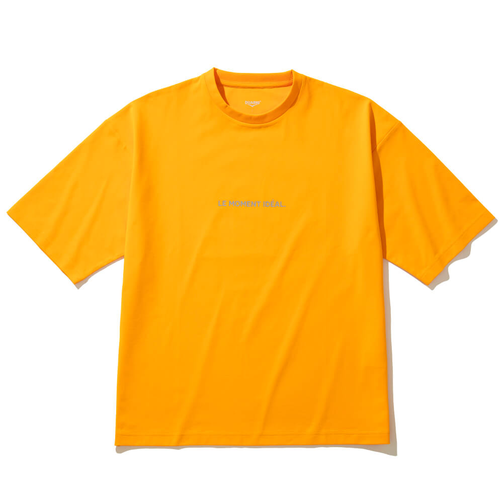 ポリテンジクプリントTシャツ ORGの商品画像