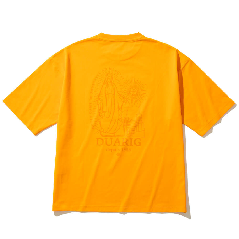 ポリテンジクプリントTシャツ ORGの商品画像
