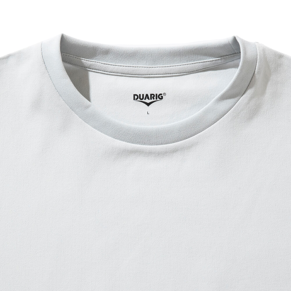 ポリテンジクプリントTシャツ GRYの商品画像
