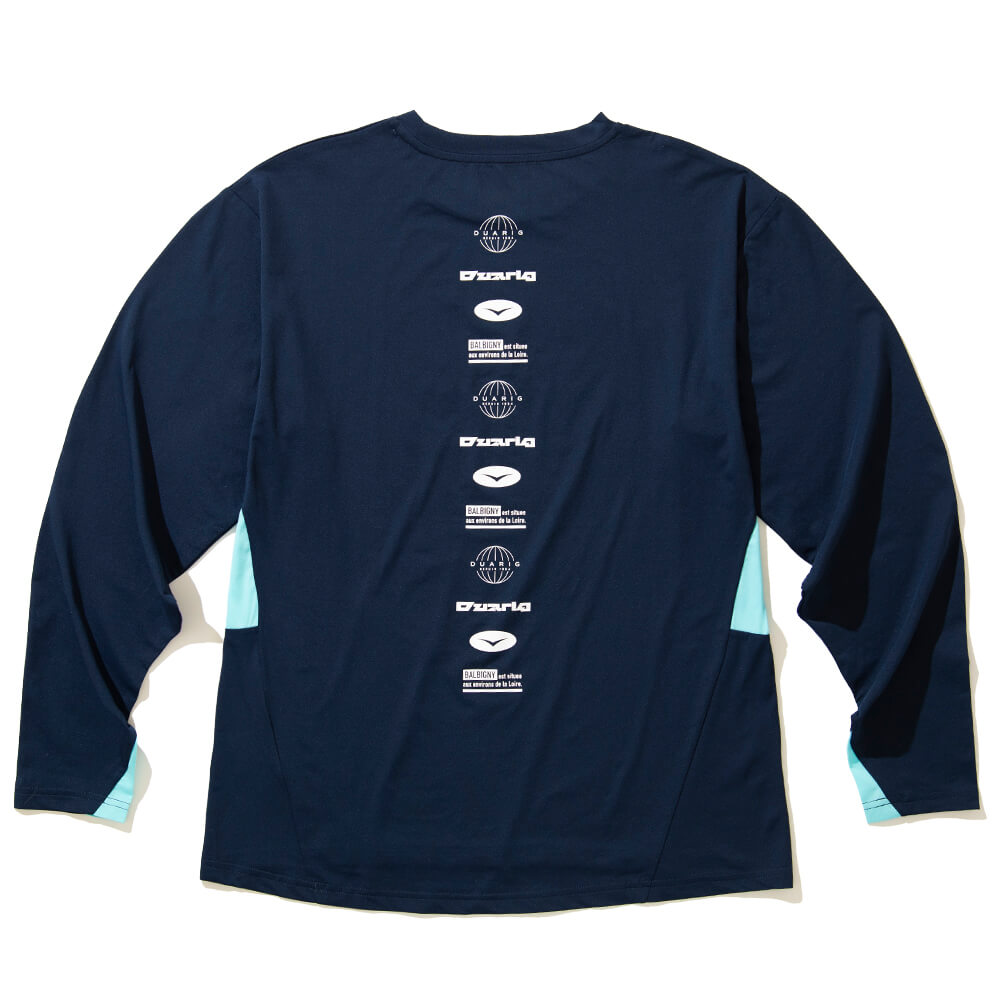 プラクティスL/S シャツ BLUの商品画像