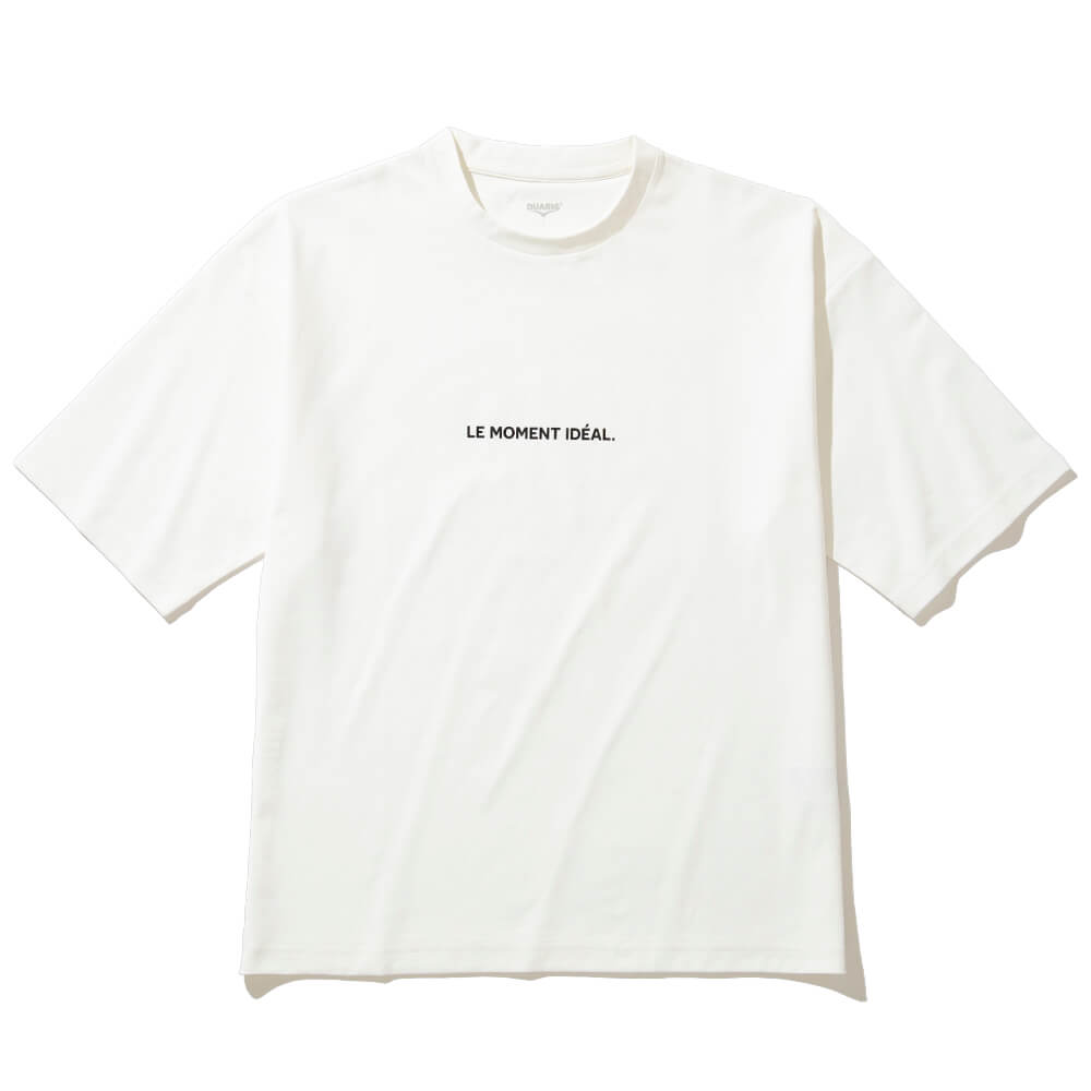 ポリテンジクプリントTシャツ WHTの商品画像