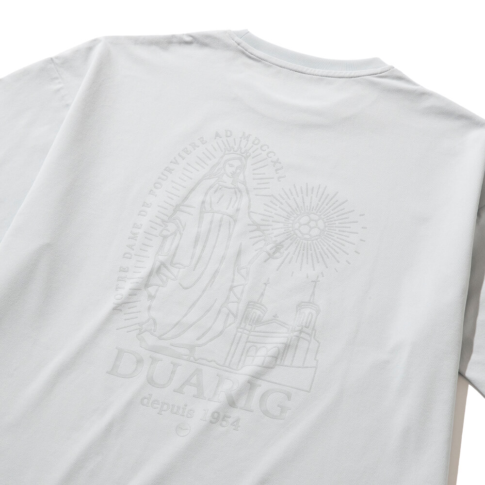 ポリテンジクプリントTシャツ GRYの商品画像