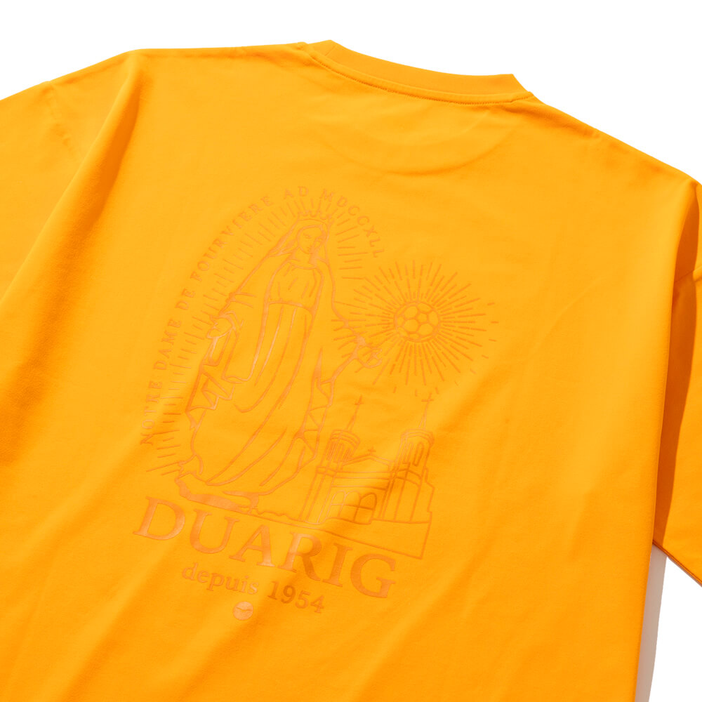 ポリテンジクプリントTシャツ ORGの商品画像