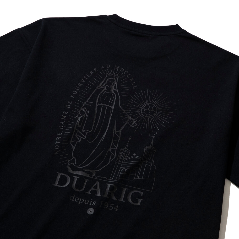 ポリテンジクプリントTシャツ BLKの商品画像