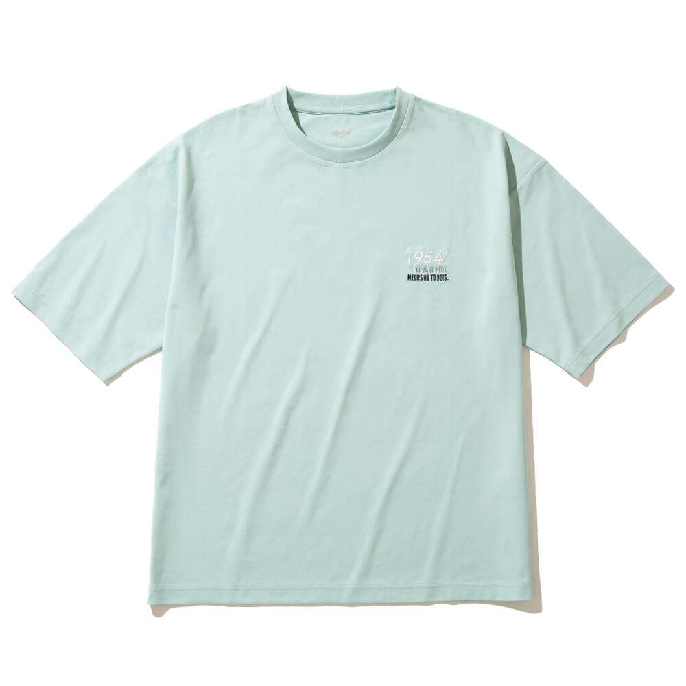 ポリテンジクプリントTシャツ BLUの商品画像