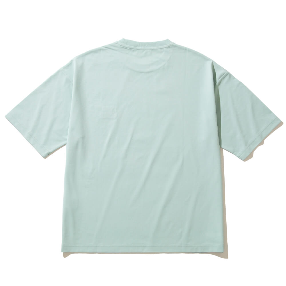 ポリテンジクプリントTシャツ BLUの商品画像