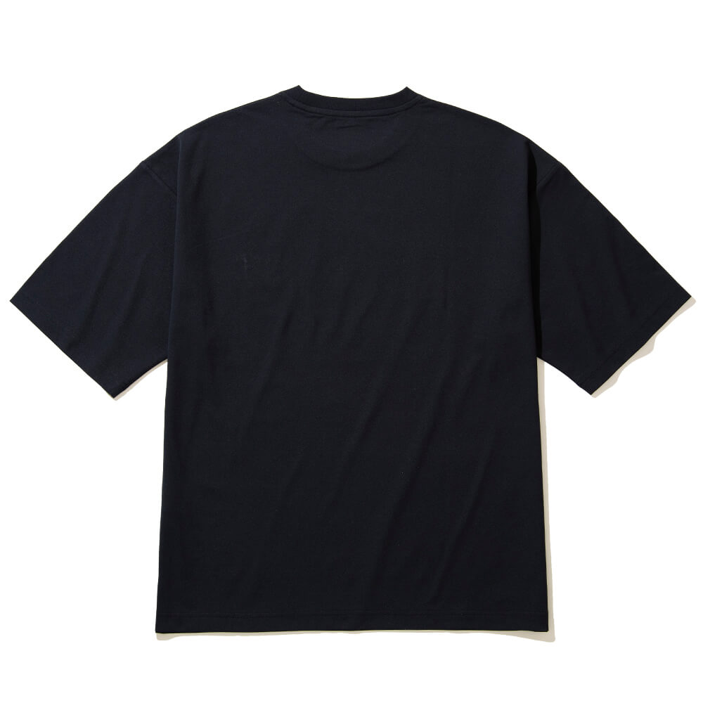 ポリテンジクプリントTシャツ BLKの商品画像