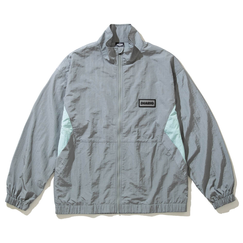 ナイロンタスランウラZIPUP JKT GRY