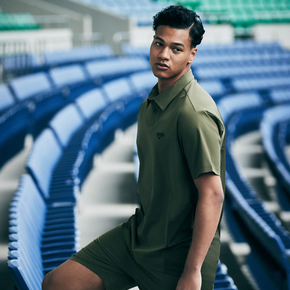 DP15RIP KNIT SHORTSの商品画像