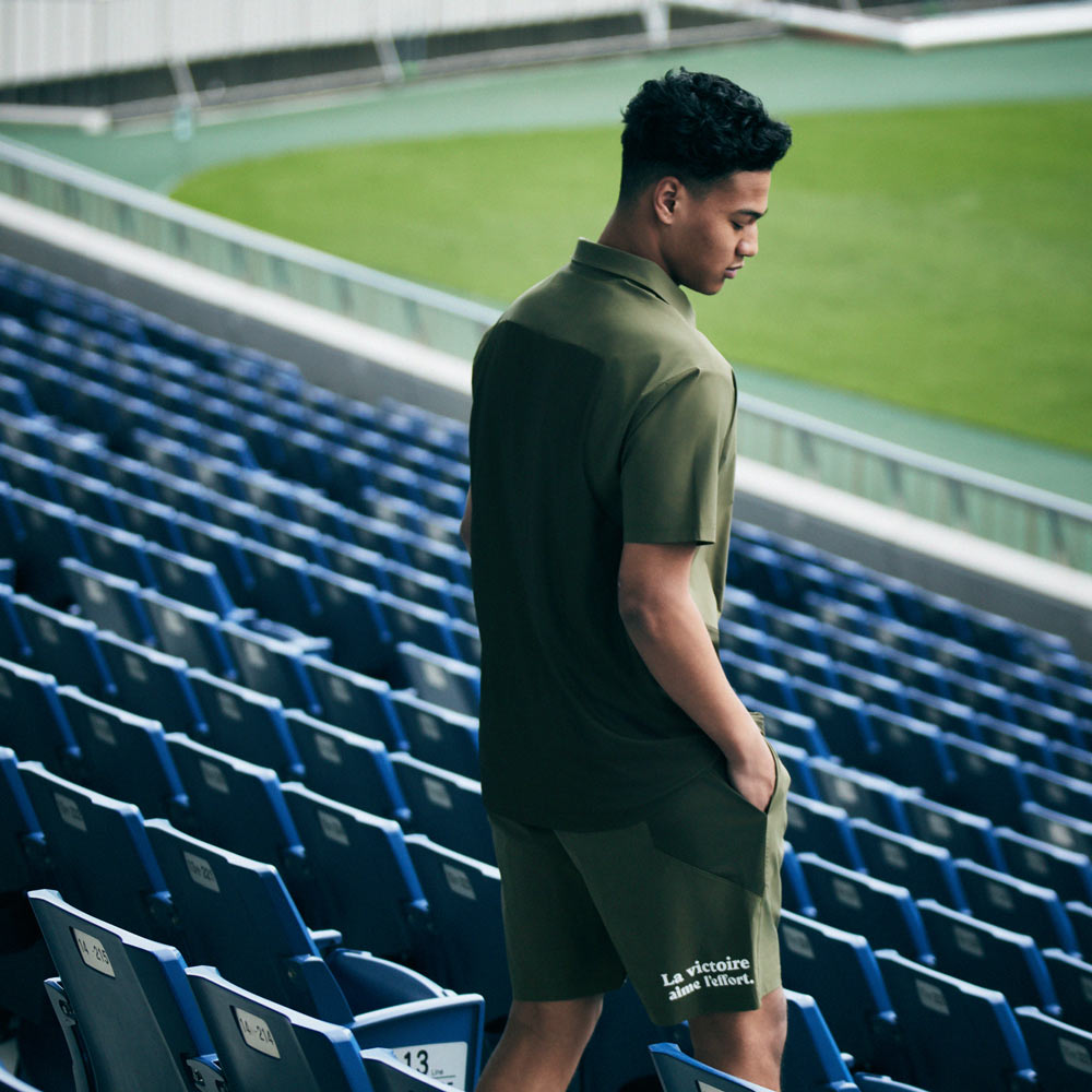 DP15RIP KNIT SHORTSの商品画像